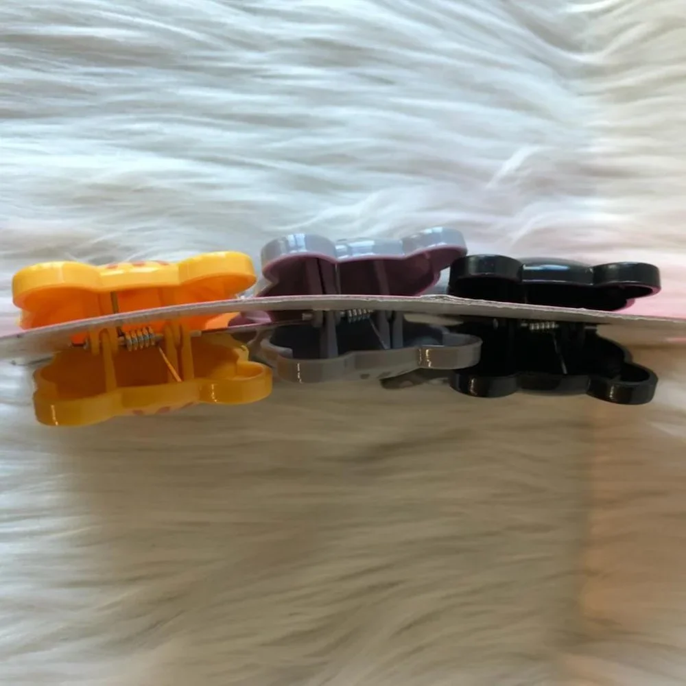 Kikkerland Cat Bag Clips Set